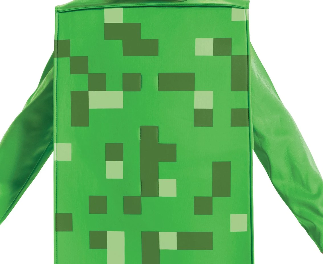 Strój Creeper Fancy - Minecraft (licencja), rozm. XS (3-4 lat)